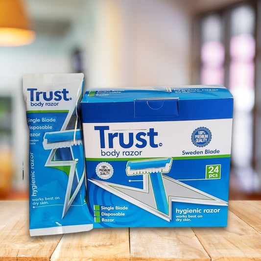 Trust Body Razor (Sweden Blade) - BOX